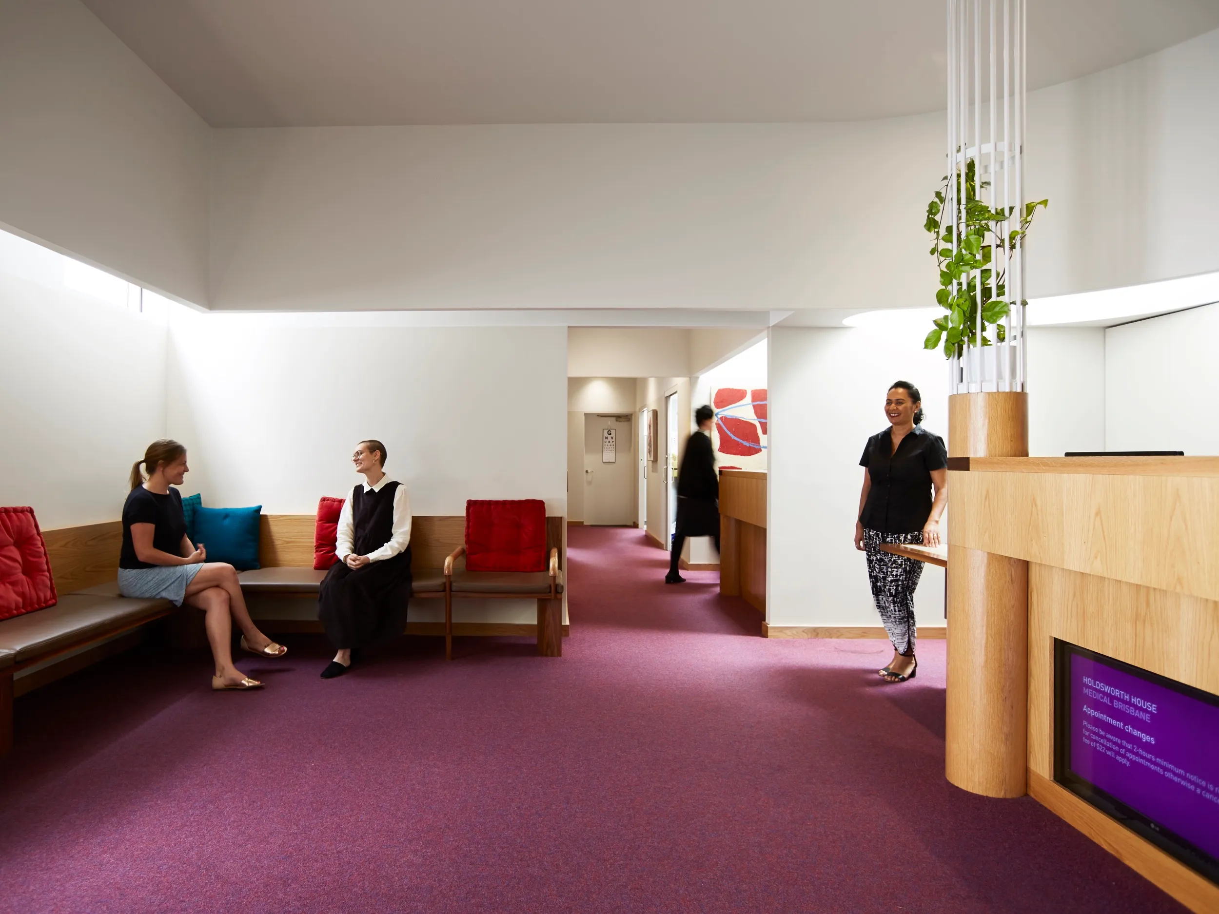 Dr Graham Lister Holdsworth House Brisbane